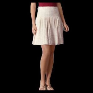 Loft Lilac Print Skirt